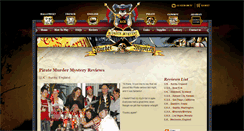 Desktop Screenshot of pirate-reviews.acemurdermystery.com